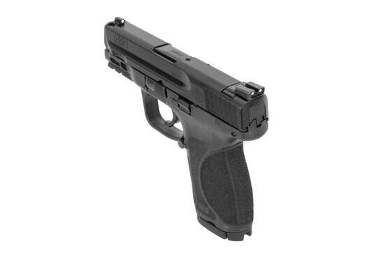S&W M&P 2.0 9mm pistol features standard sights